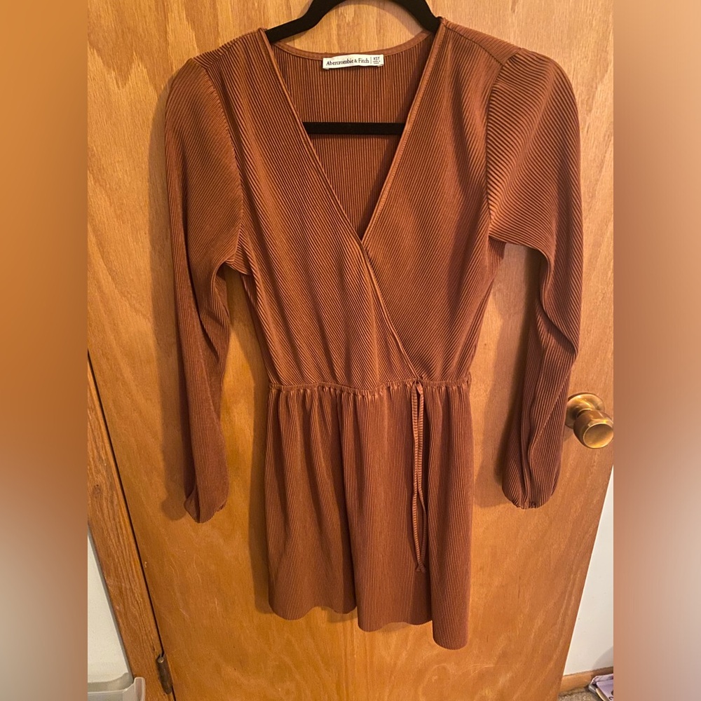 abercrombie and fitch XST fall dress 🍁🍂